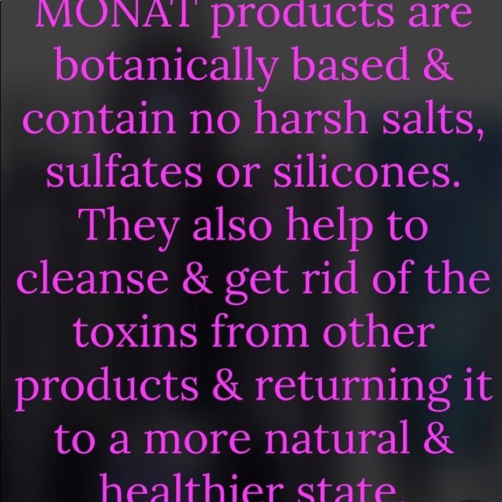 We are modern nature,we are MONAT